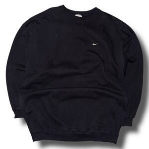 Vintage NIKE Sweatshirt Men XL Length +6 Tall 90s Pullover Crewneck USA Made